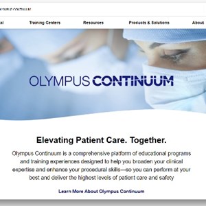 Olympus launches comprehensive global educational platform for healthcare professionals