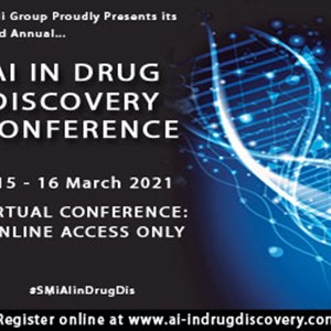 Three Key Start-ups Join SMi’s 2nd Annual AI in Drug Discovery Virtual Conference 