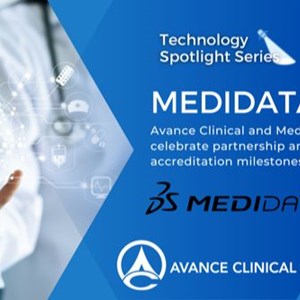 Avance Clinical and Medidata Celebrate Strategic Partnership and In-house Expert Accreditation Milestones