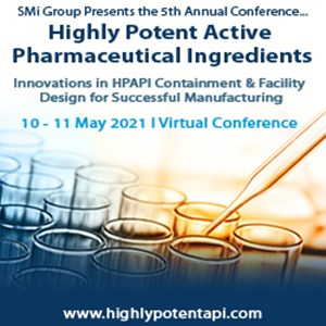 Invite from Justin Mason-Home, Chair at SMi’s 5th Annual Highly Potent Active Pharmaceutical Ingredients 2021