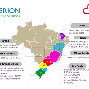 Clinerion adds Patient Network Explorer coverage to four new hospitals in Brazil, bringing the total to 17 hospitals and over 7 million patients.