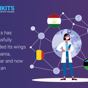 Pathkits has successfully expanded its wings in Romania, Zanzibar and now Tajikistan