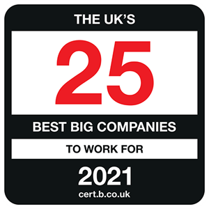 NHS Business Services Authority named as one of the UK’s best companies to work for