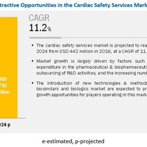 Increasing R&D By Pharmaceutical & Biopharmaceutical Companies to Drive the Demand for Cardiac Safety Services