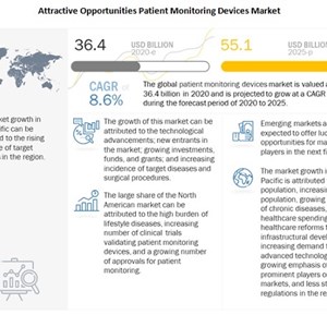 Patient Monitoring Devices Market : Increasing Focus On Temperature Monitoring and Blood Pressure Monitor