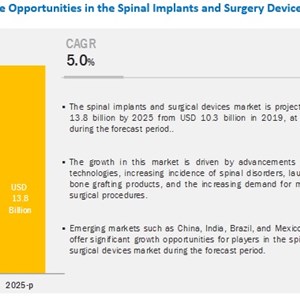 Spinal Implants Market Growth Factors and Business Trends