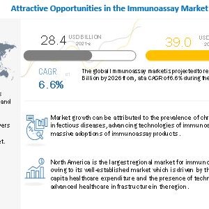 Immunoassay Market Drives Growth in the Biotechnology & Biopharmaceutical Industries