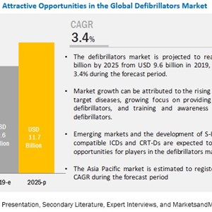 Defibrillators Market Development and Business Trends