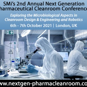 10 key reasons to join SMi's 2nd Annual Next Generation Pharmaceutical Cleanroom Conference