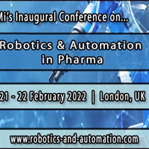 Six Key Presentations at SMi's Inaugural Robotics & Automation in Pharma Conference