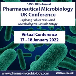 SMi’s 10th Annual Pharmaceutical Microbiology UK Conference - A Virtual Conference with Online Access Only