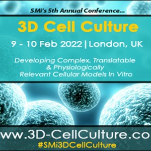 3D Cell Culture Conference takes place in less than 2 weeks as a virtual conference