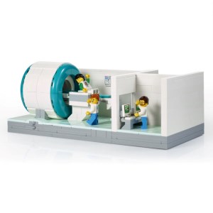 The LEGO Foundation to donate LEGO® MRI Scanners to hospitals globally