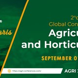 2nd Edition of Global Conference on Agriculture and Horticulture