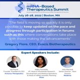 2nd mRNA-Based Therapeutics Summit