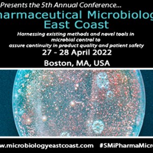 FDA Keynote Speaker at SMi's 5th Annual Pharmaceutical Microbiology East Coast Conference in Boston, USA