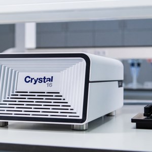 Introducing a new industry standard with new Crystal16