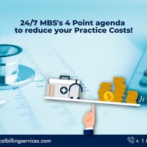 24/7 Medical Billing Services Come Up With Its 4 Points Agenda On How To Reduce Your Practice Cost
