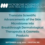 Microbiome Movement Skin Health & Dermatology Summit | September 13-15 | Boston, MA