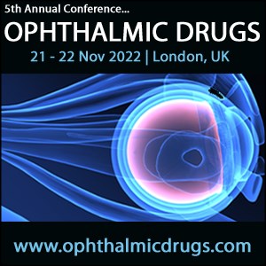 Registration is now open for the 5th Annual Ophthalmic Drugs Conference