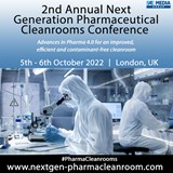 2nd Annual Conference Next Generation Pharmaceutical Cleanrooms