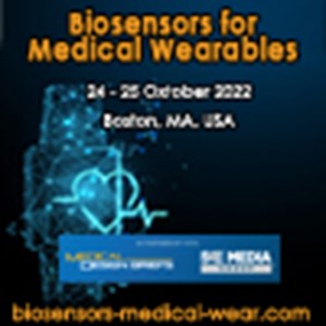 Brochure available for Biosensors for Medical Wearables Conference 2022