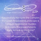 Operationalise: Early Access Programmes Summit Europe | October 18-20th, London