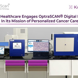 Karkinos Healthcare Engages OptraSCAN® Digital Pathology In its Mission of Personalized Cancer Care 