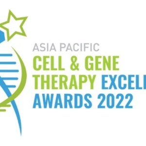 Novotech presented with Cell & Gene Excellence Award 2022 at 6th Cell & Gene Therapy World Asia Conference