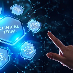 Top five countries running the most clinical trials