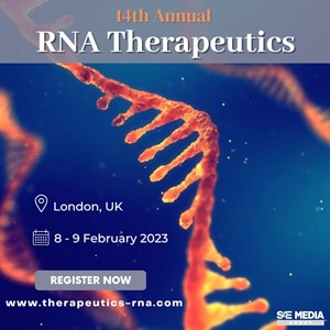 Registration is now open for RNA Therapeutics Conference 2023