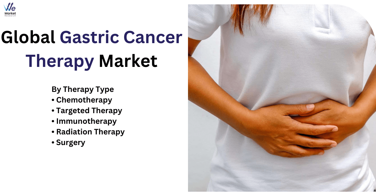 Gastric Cancer Therapy Market Industry, Trend Analysis and Forecast 2016 - 2030 