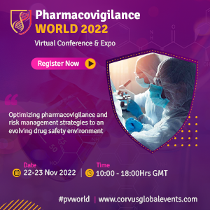 Pharmacovigilance World 2022 Virtual Conference