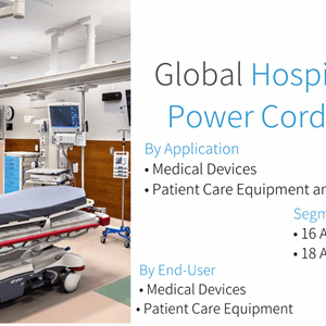 Hospital Grade Power Cords Market Analysis, Key Players, Share Dynamic Demand and Consumption by 2016 to 2030 