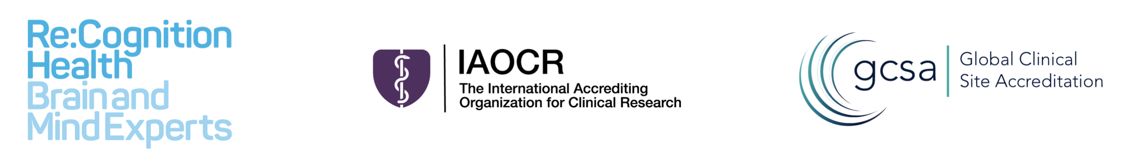 Re:Cognition Health becomes first network of clinical trial sites to have achieved GCSA Accredited status