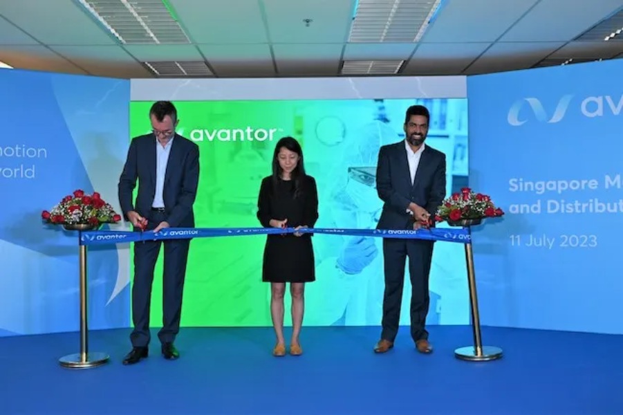 Avantor Inaugurates Expanded Singapore Hub