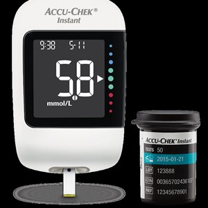 The price of Accu-Chek® Instant 50 strips will reduce to £5.95