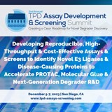 2nd TPD Assay Development & Screening Summit