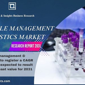 Lab Sample Management & Logistics Market Economic Growth, Industry ...
