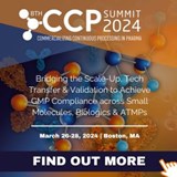 8th Commercializing Continuous Processing in Pharma Summit (CCP)