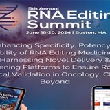 5th RNA Editing Summit