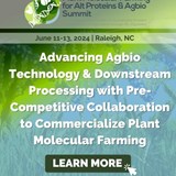 Plant Molecular Farming for Alternative Proteins and Agbio Summit