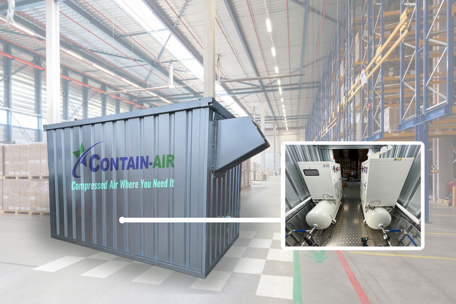 Access to compressed air more convenient and cost-effective than ever before