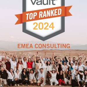 2024 Vault rankings reveal: Executive Insight #1 consulting firm for women