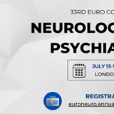 33rd Euro Congress on  Neurologists and Psychiatrists