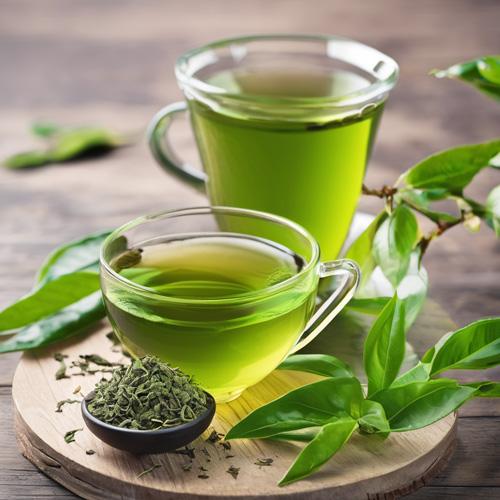 what is green tea extract polyphenols and how to use it in food