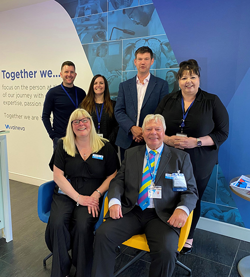 Valneva Scotland supports local cancer charity Team Jak Foundation 