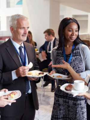 How to Actually Network at an Industry Event