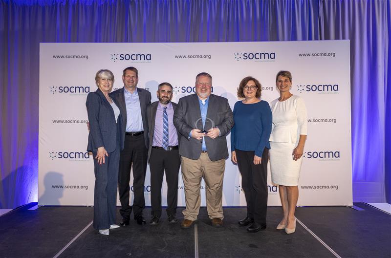 Veranova Recognized as One of SOCMA’s 25 Companies for Industry-Leading Safety Programs