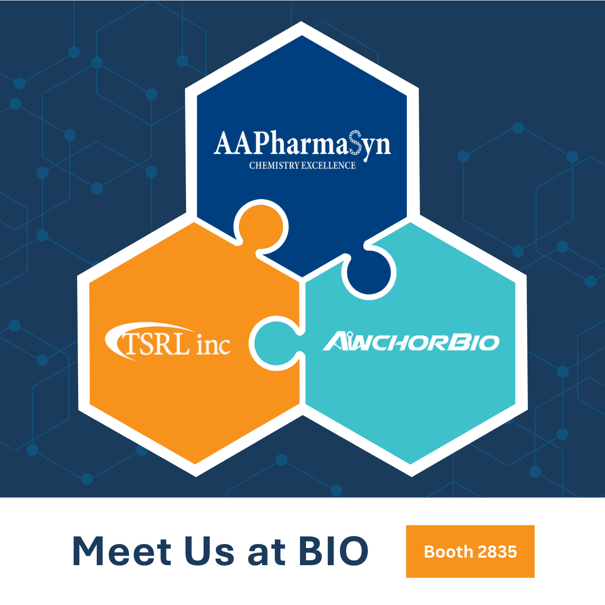 Ann Arbor-based Life Science Companies TSRL, AnchorBio, and AAPharmaSyn Launch The A2 BioPharm Collaborative at BIO 2025